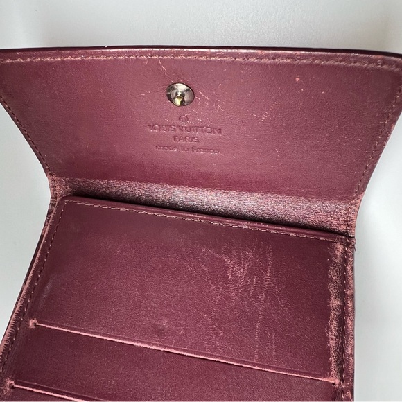LOUIS VUITTON Monogram Vernis Elise Wallet - Picture 6 of 10